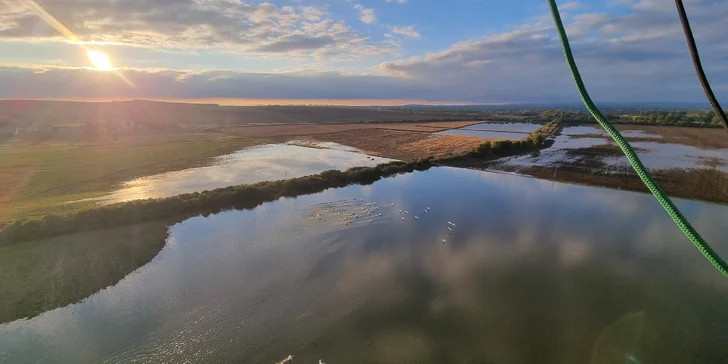 Privátní let malým horkovzdušným balonem: pro 2 až 6 osob, 2–3 hodiny
