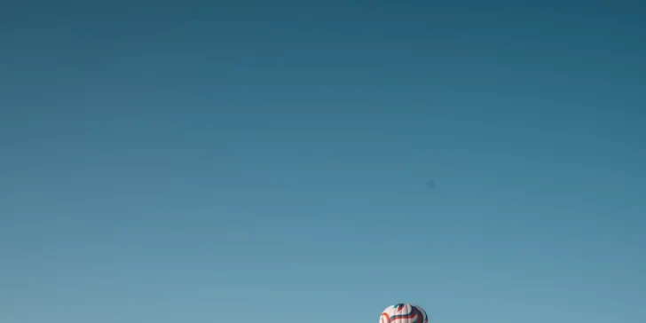 Privátní let malým horkovzdušným balonem: pro 2 až 6 osob, 2–3 hodiny