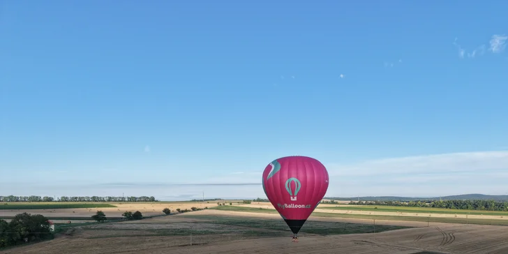 Privátní let malým horkovzdušným balonem: pro 2 až 6 osob, 2–3 hodiny