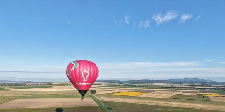 Privátní let malým horkovzdušným balonem: pro 2 až 6 osob, 2–3 hodiny