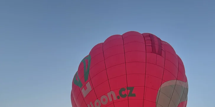 Privátní let malým horkovzdušným balonem: pro 2 až 6 osob, 2–3 hodiny