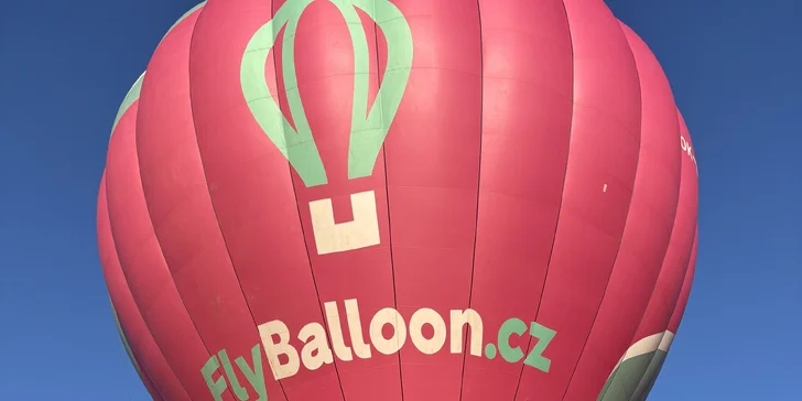 Privátní let malým horkovzdušným balonem: pro 2 až 6 osob, 2–3 hodiny