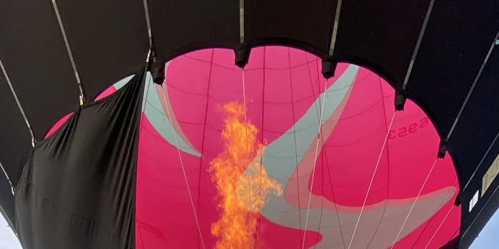 Privátní let malým horkovzdušným balonem: pro 2 až 6 osob, 2–3 hodiny