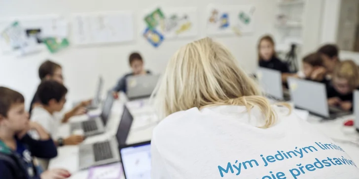 Dejte dětem náskok do života: interaktivní online kurz programování i grafiky