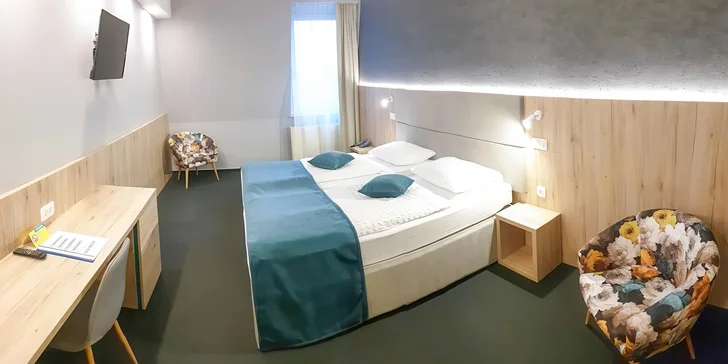 Zimní pobyt ve Slovinsku o pololetních prázdninách: hotel Alpina u sjezdovky, snídaně i skipas