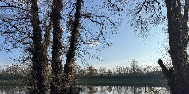 Krásný a plně vybavený tiny house na břehu Labe až pro 4 osoby