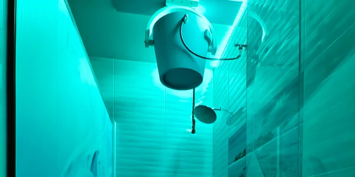 120 minut privátního wellness pro 2 osoby: sauny, vyhřívaná lehátka i lahev sektu