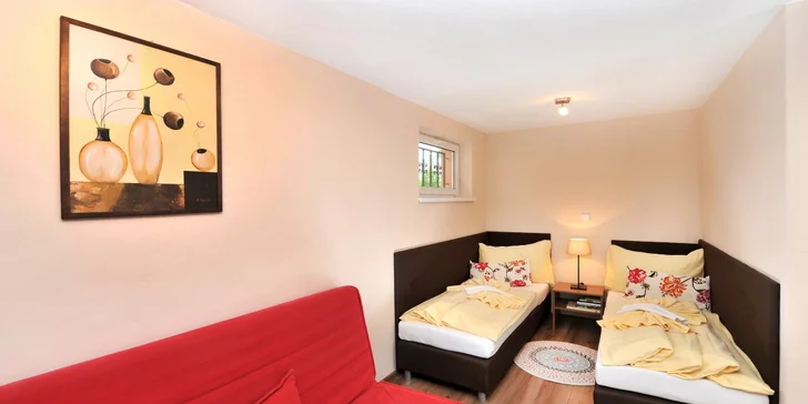 Odpočinek v útulném studiu na úpatí Tater: možnost stravy, kousek aquapark i turistické stezky