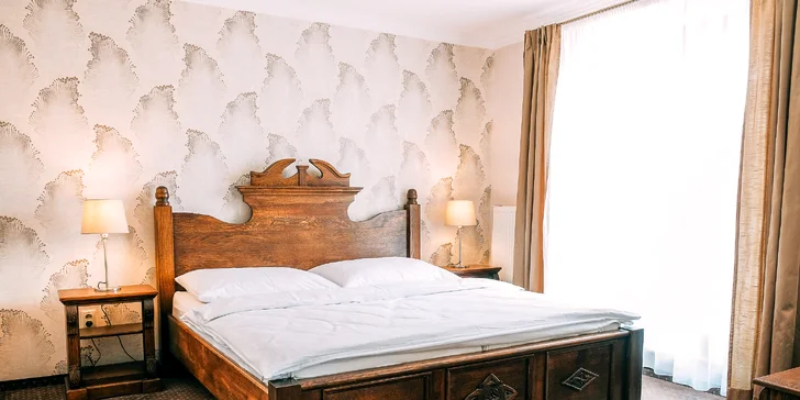 Exkluzivní dovolená v penzionu uprostřed Rajeckých Teplic se snídaní nebo polopenzí