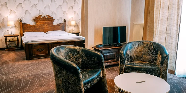 Exkluzivní dovolená v penzionu uprostřed Rajeckých Teplic se snídaní nebo polopenzí