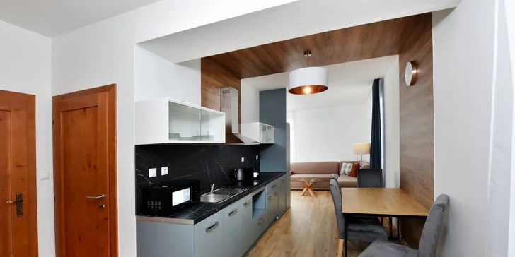 Pobyt ve Vysokých Tatrách: apartmány v Tatranské Lomnici se snídaní