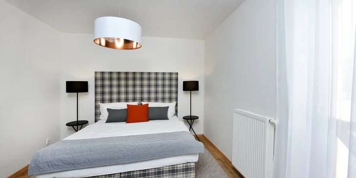 Pobyt ve Vysokých Tatrách: apartmány v Tatranské Lomnici se snídaní