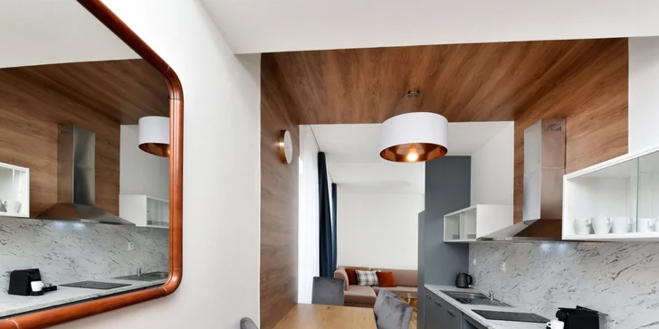 Pobyt ve Vysokých Tatrách: apartmány v Tatranské Lomnici se snídaní