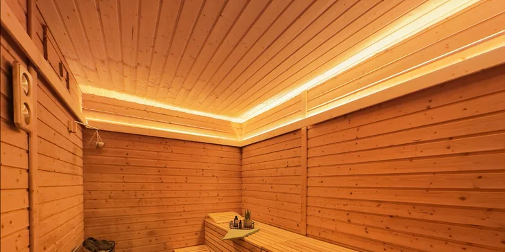 Relaxace v srdci Lužických hor: privátní wellness na 2 hodiny pro 2 až 4 osoby