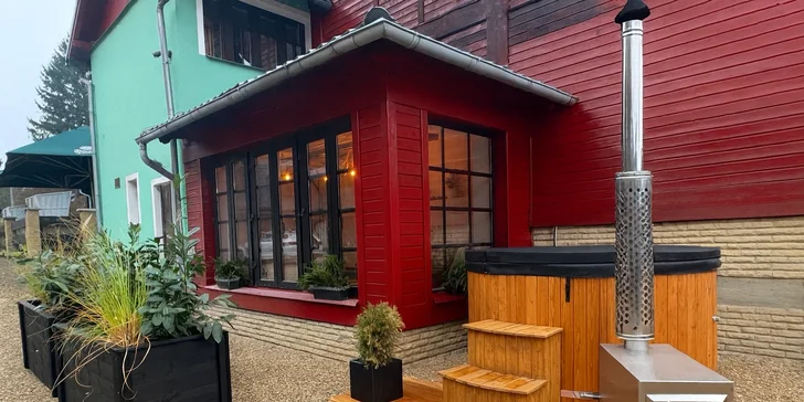 Pobyt v penzionu v Lužických horách se snídaní i privátním wellness, spousta výletů v okolí