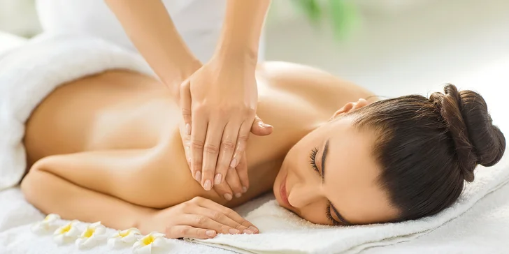 Dárkový poukaz na masáže a kosmetické procedury dle vašeho výběru