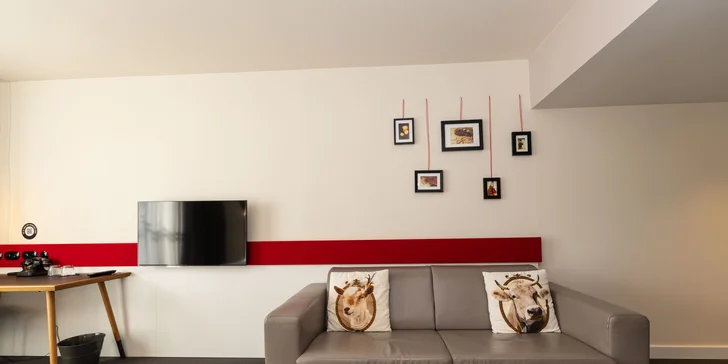 Pobyt v Praze: moderní hotel v Karlíně se snídaní, blízko metra i tramvaje