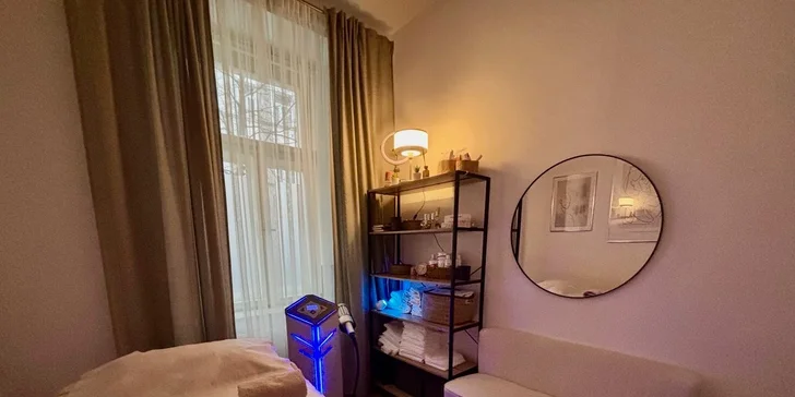 Masáž s moderním přístrojem Stratosphere: relaxace, tvarování postavy a pocit lehkosti