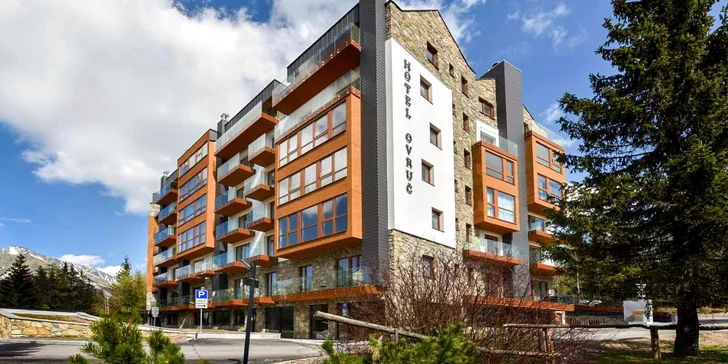 Apartmány ve Vysokých Tatrách s kuchyní a oddělenou ložnicí