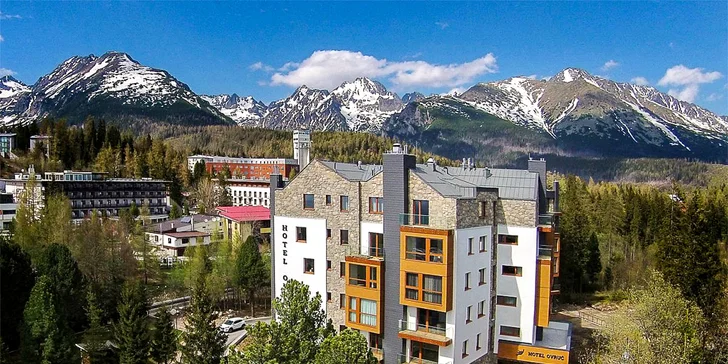 Apartmány ve Vysokých Tatrách s kuchyní a oddělenou ložnicí