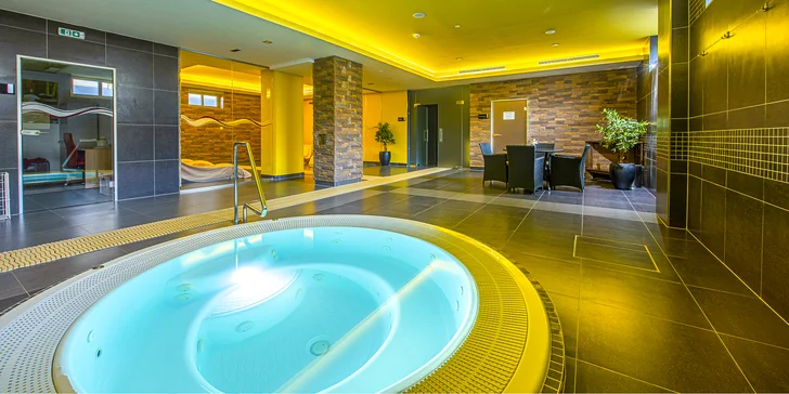 Dovolená v Bardejovských lázních ve 4* hotelu: plná penze, procedury a neomezený wellness