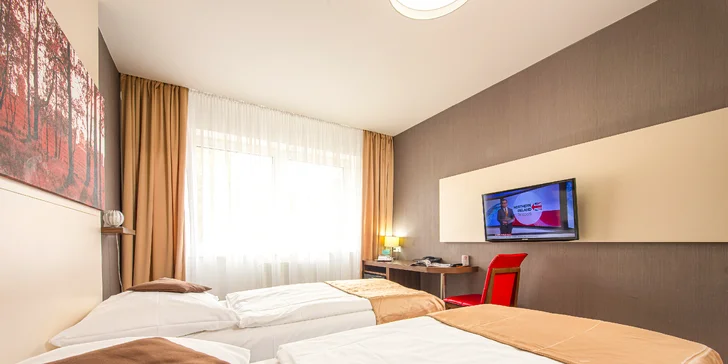 Dovolená v Bardejovských lázních ve 4* hotelu: plná penze, procedury a neomezený wellness