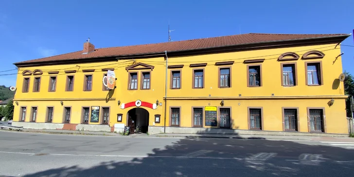 Až 1 500 Kč na cokoliv v pivovaru a restauraci Malý Janek v Brdech