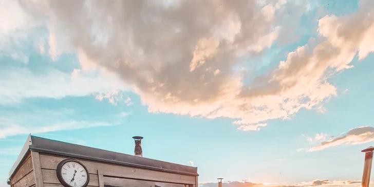 Mobilní domky s wellness a panoramatem Vysokých a Nízkých Tater