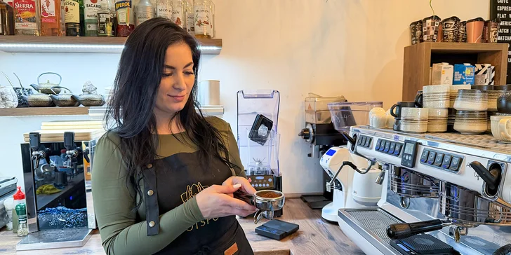 Baristický kurz & latte art pro 1 nebo 2 osoby: vaše první kroky do světa kávy