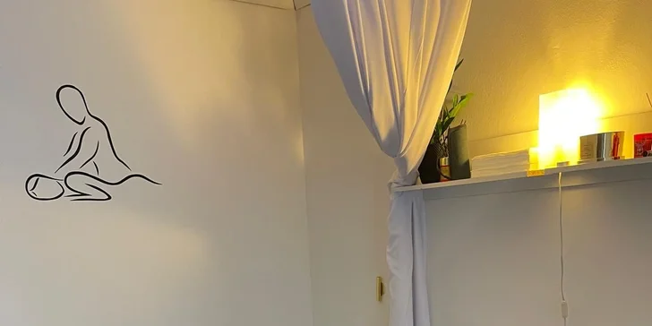 Dopřejte si relax: masáž zad a šíje nebo celého těla, 30–⁠⁠⁠⁠⁠⁠60 min.