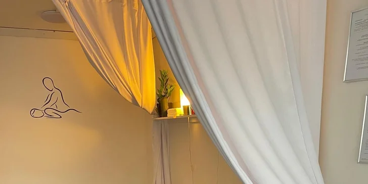 Dopřejte si relax: masáž zad a šíje nebo celého těla, 30–⁠⁠⁠⁠⁠⁠60 min.