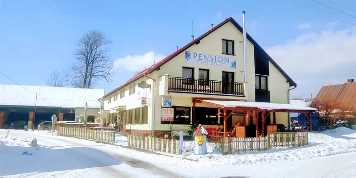 Krkonošská pohádka: penzion se snídaní či polopenzí, možnost wellness