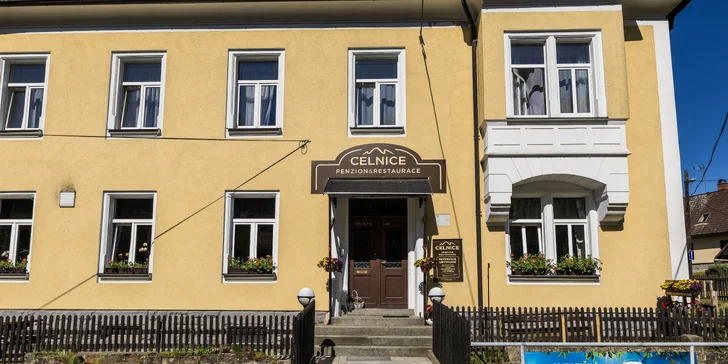 Lužické hory i město Oybin: penzion se snídaní či polopenzí