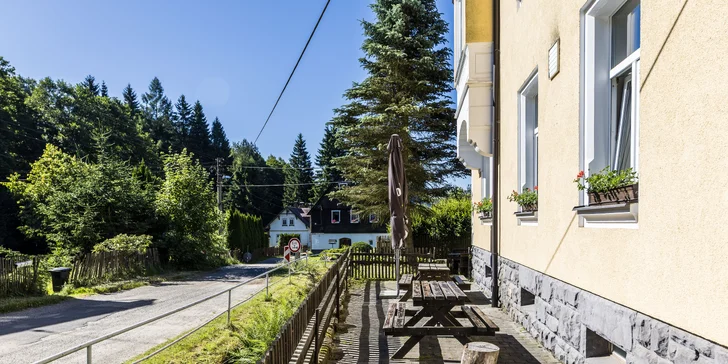 Lužické hory i město Oybin: penzion se snídaní či polopenzí