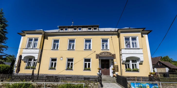 Lužické hory i město Oybin: penzion se snídaní či polopenzí