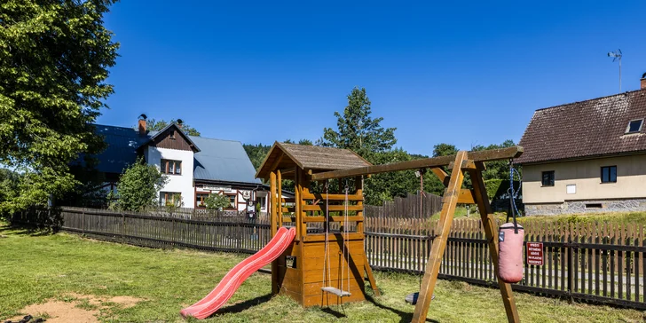 Lužické hory i město Oybin: penzion se snídaní či polopenzí