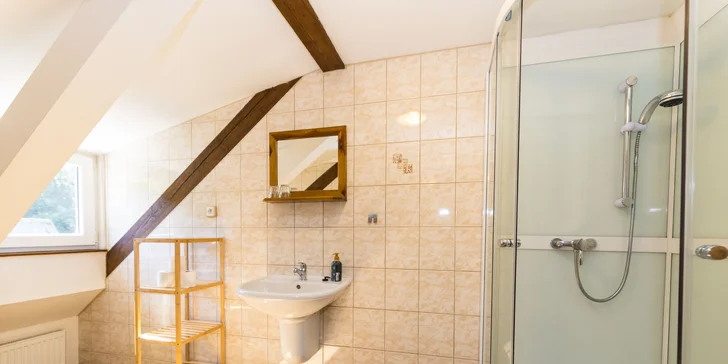 Lužické hory i město Oybin: penzion se snídaní či polopenzí