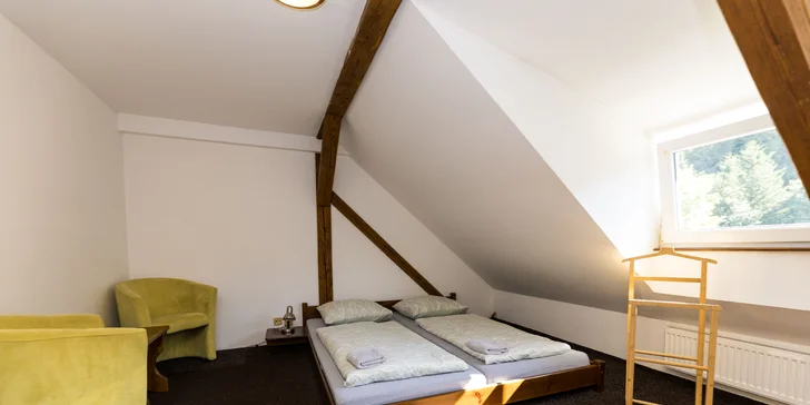 Lužické hory i město Oybin: penzion se snídaní či polopenzí