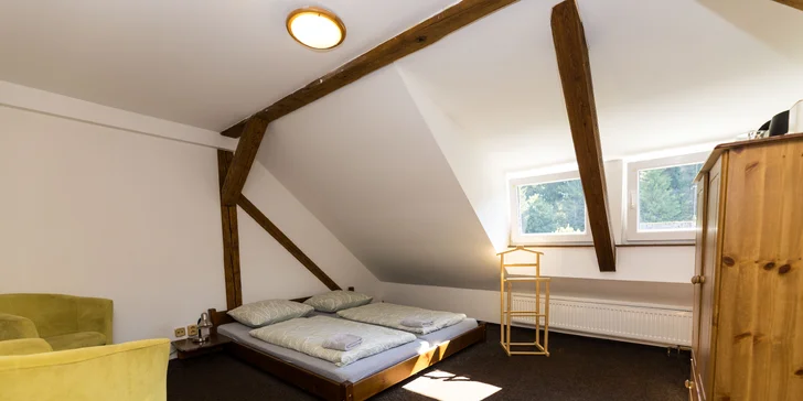 Lužické hory i město Oybin: penzion se snídaní či polopenzí