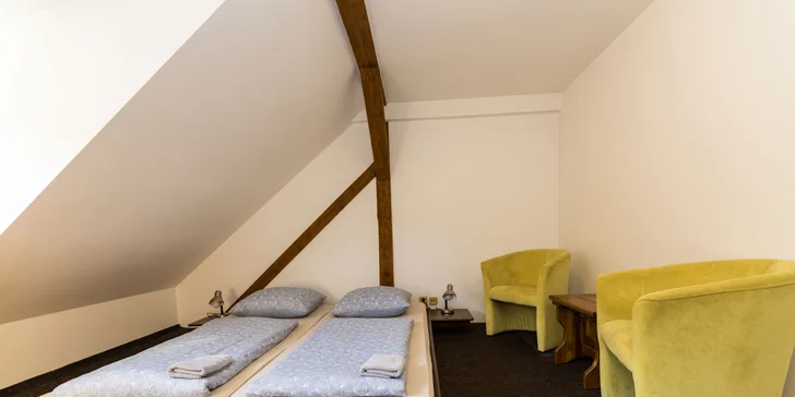 Lužické hory i město Oybin: penzion se snídaní či polopenzí