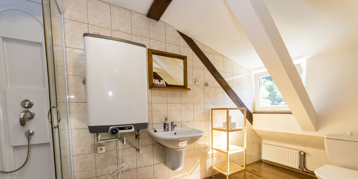 Lužické hory i město Oybin: penzion se snídaní či polopenzí