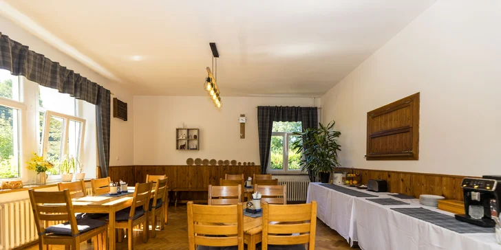 Lužické hory i město Oybin: penzion se snídaní či polopenzí