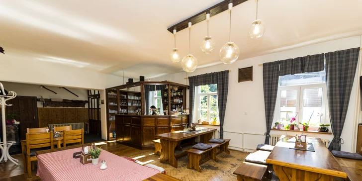 Lužické hory i město Oybin: penzion se snídaní či polopenzí