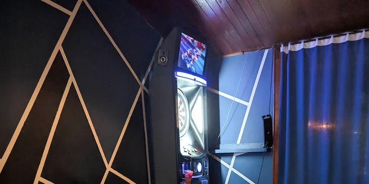 Svět her a skvělých drinků: otevřené vouchery na 300 až 1000 Kč do gaming baru