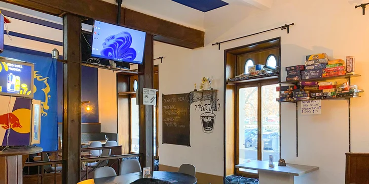 Svět her a skvělých drinků: otevřené vouchery na 300 až 1000 Kč do gaming baru