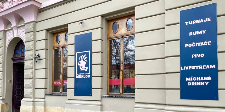 Svět her a skvělých drinků: otevřené vouchery na 300 až 1000 Kč do gaming baru