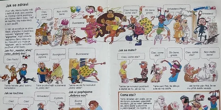 Individuální lekce italštiny on-line či osobně v Olomouci