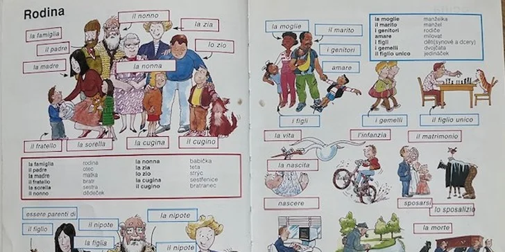 Individuální lekce italštiny on-line či osobně v Olomouci