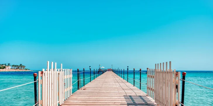 Egypt: 4* hotel Royal Brayka Beach Resort, letecky s all inclusive, dětský klub ČEDOG