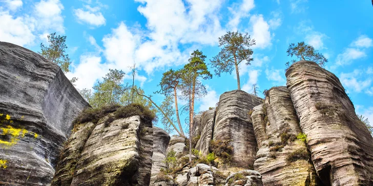 Ráj všech výletníků: penzion u Náchoda s polopenzí a venkovním bazénem